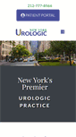 Mobile Screenshot of newyorkurologic.com